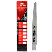 Hoja Recta de Repuesto Bellota H45R Expert con Dentado Japonés para Serruchos Gama Guepardo – vista de detalle