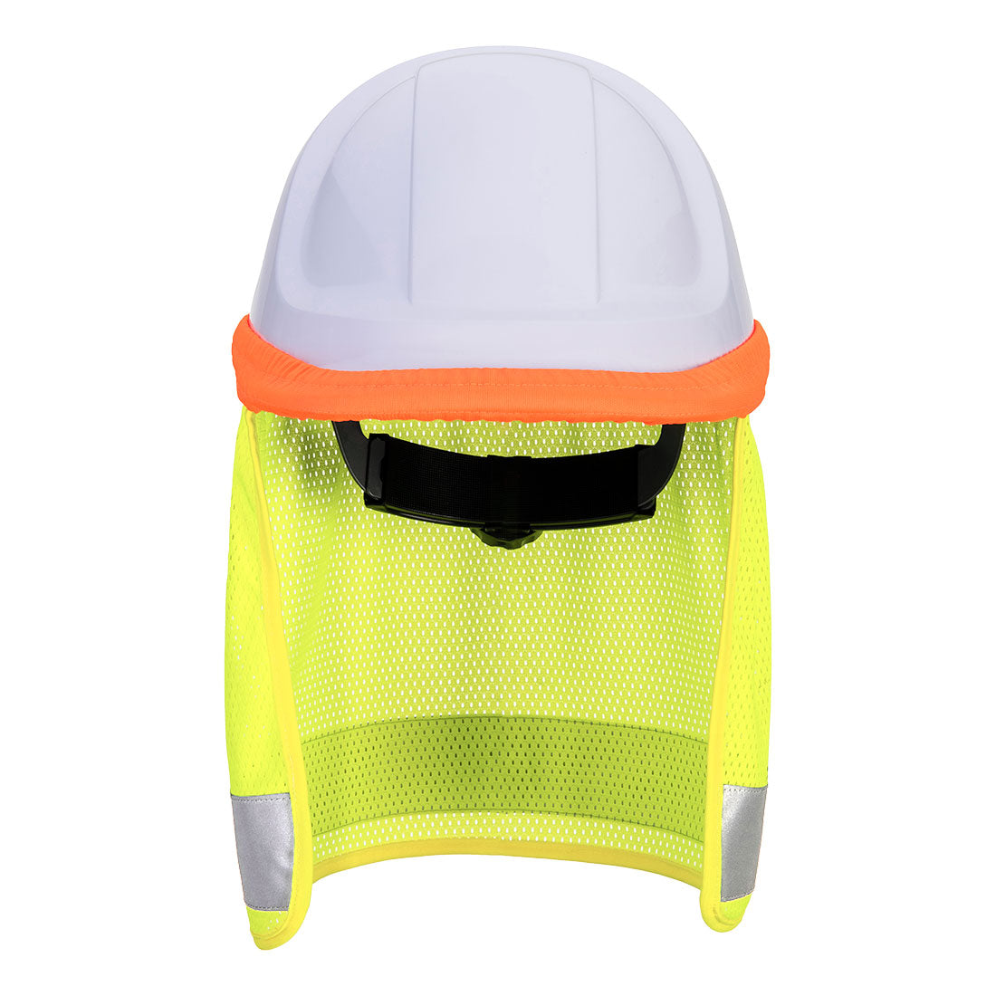 Faldón de alta visibilidad para el cuello Amarillo - Portwest HA17