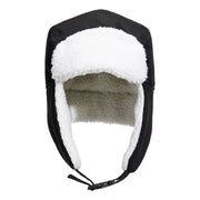 Gorro Trapper con forro Sherpa Negro - Portwest HA33