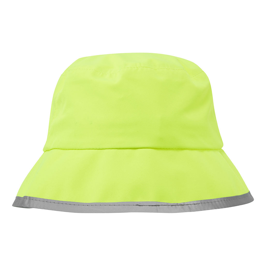 Gorro de pescador Hi-Vis Waterproof Bucket Amarillo - Portwest HV23