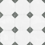 Baldosa hidráulica Vetonek Geometría