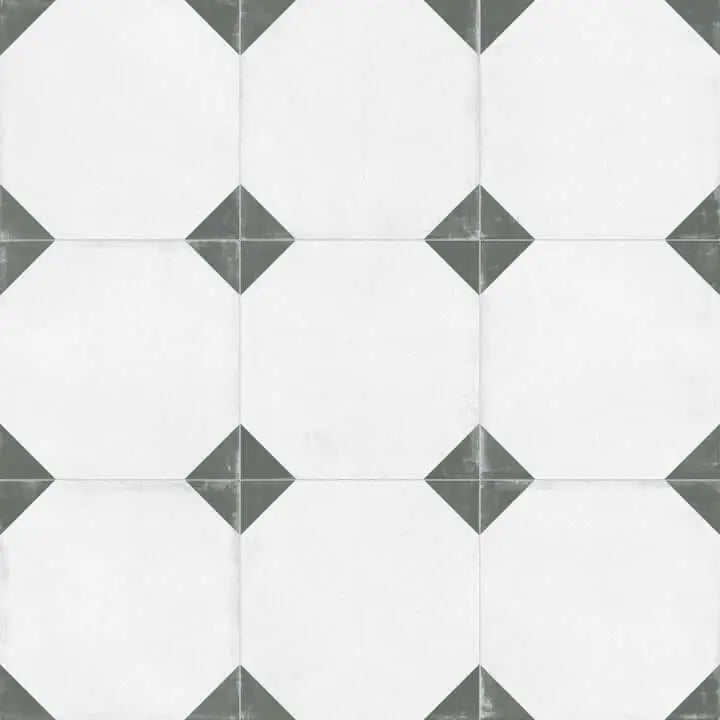 Baldosa hidráulica Vetonek Geometría