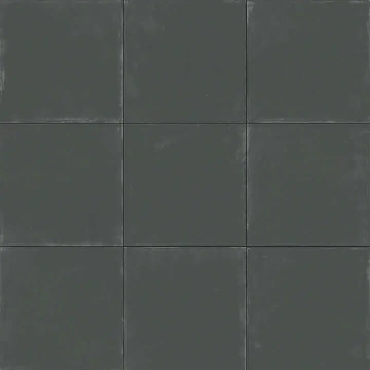 Baldosa hidráulica Vetonek Negra