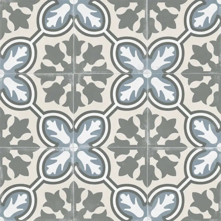 Baldosa hidráulica Vetonek Teruel