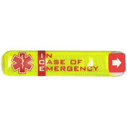 Porta identificación Amarillo - Portwest ID10