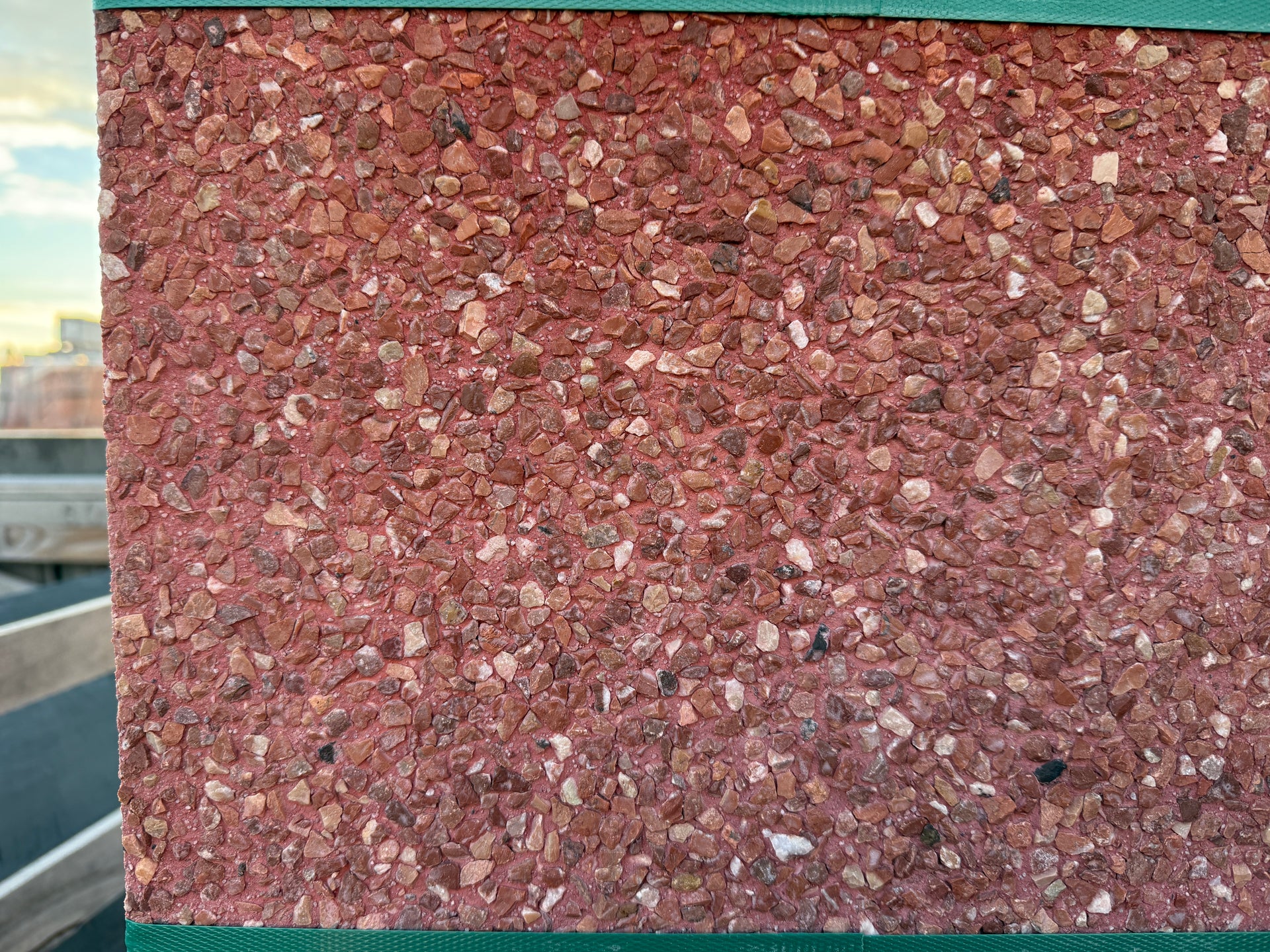 Terrazo de Grava con aristas PiedraViva - Vetonek