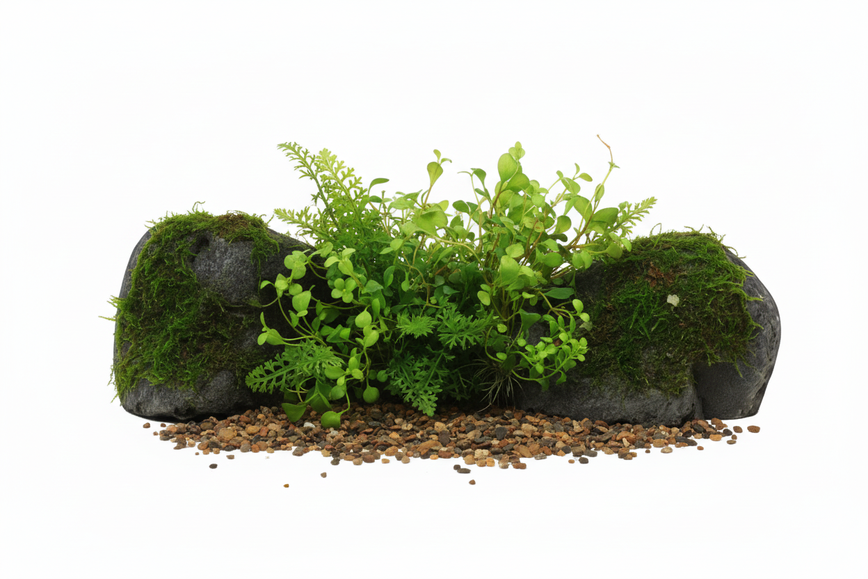 Bolos decorativos para acuarios Alpino - Vetonek