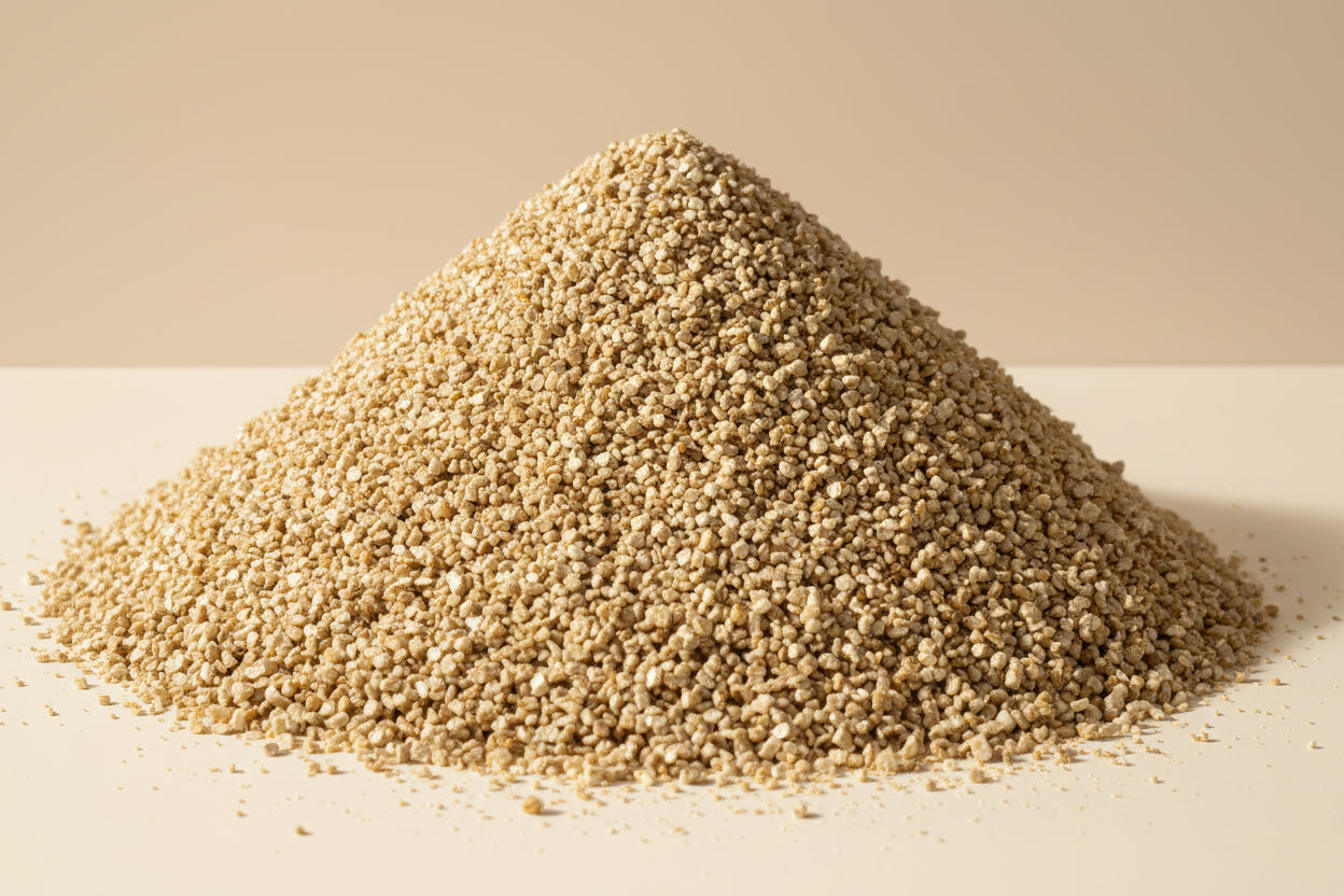 Vermiculita Exfoliada - Vetonek