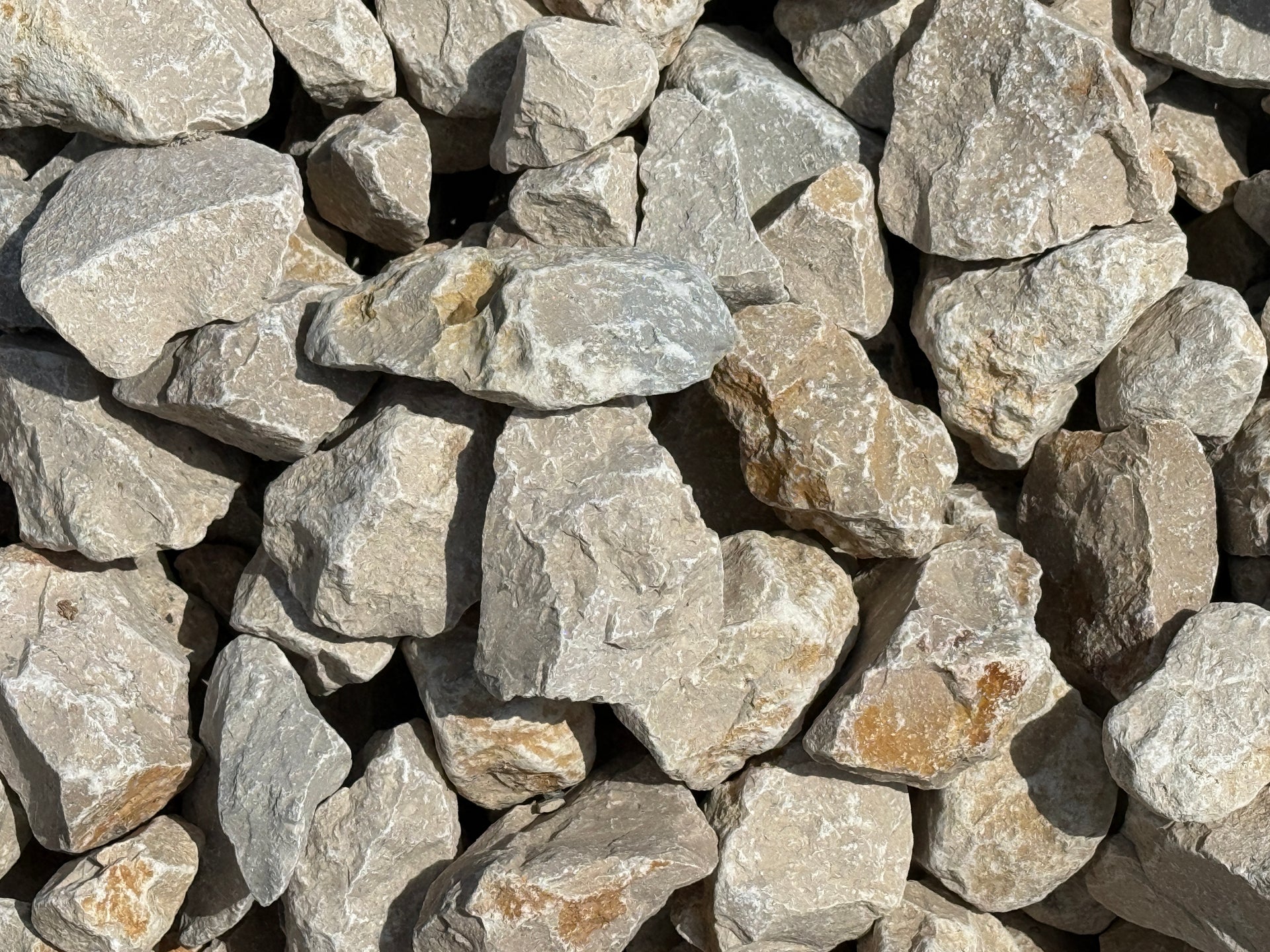 Roca de Mármol para Gaviones - Vetonek
