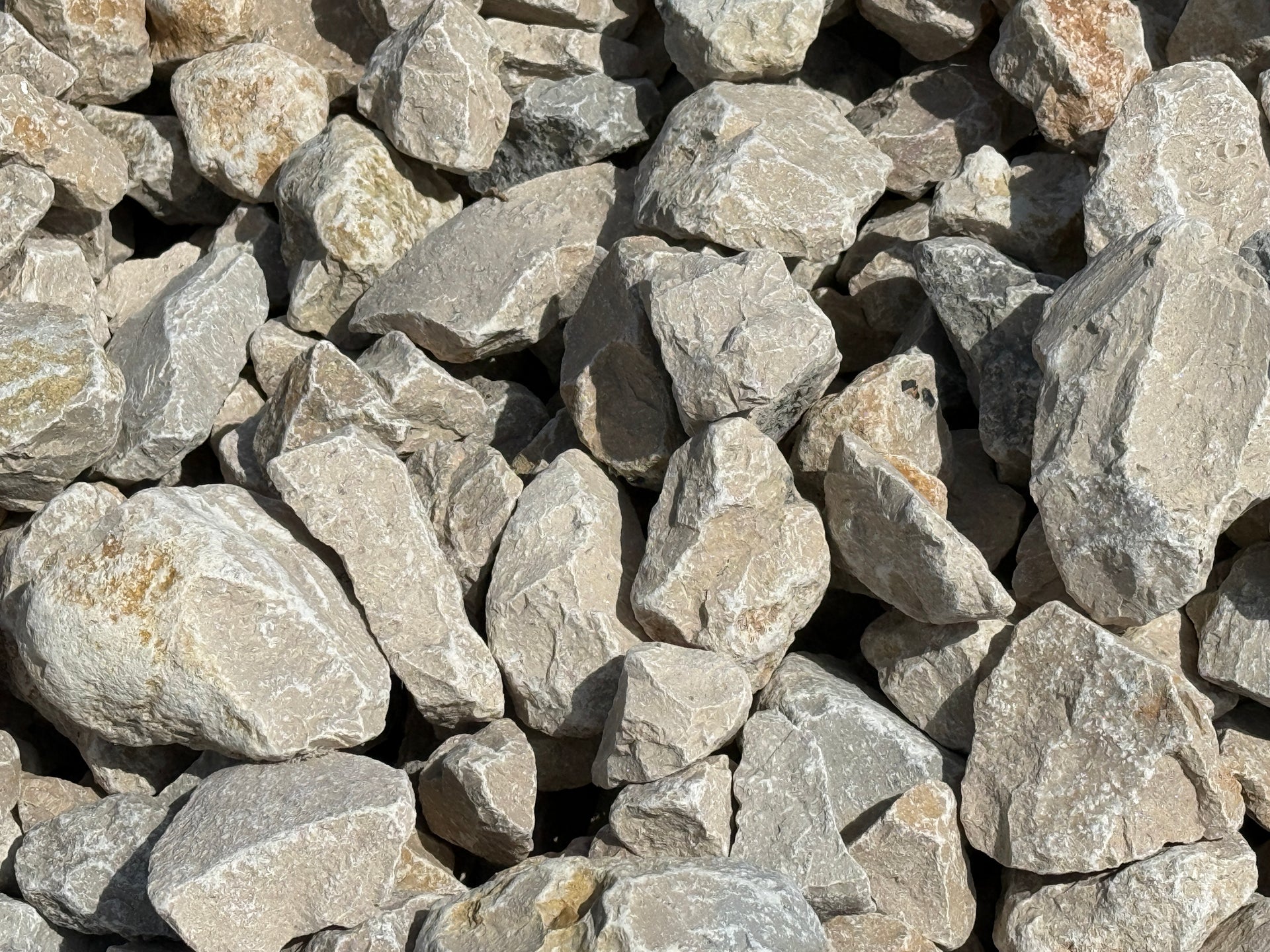 Roca de Mármol para Gaviones - Vetonek