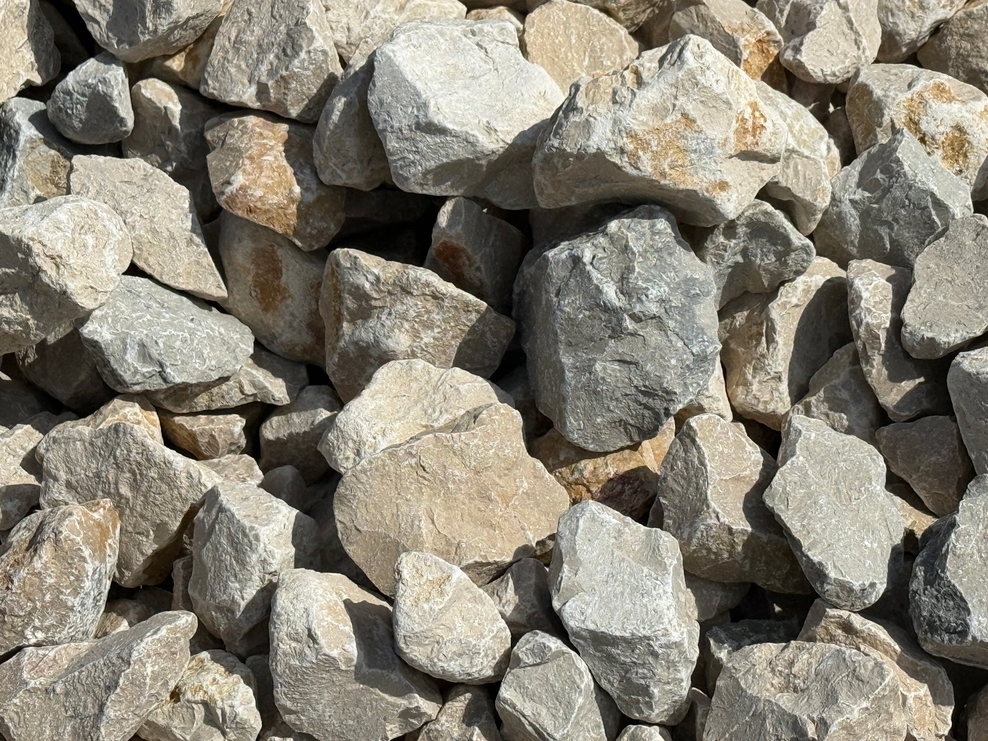 Roca de Mármol para Gaviones - Vetonek