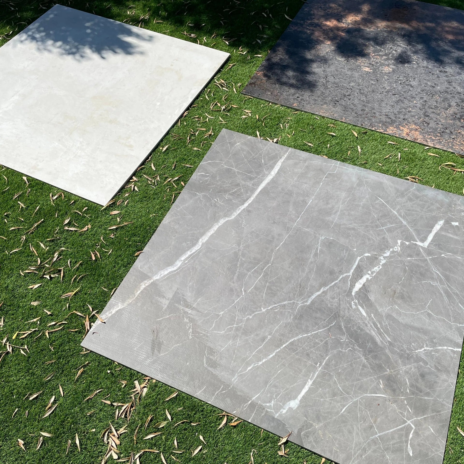 Losas cuadradas XL - Vetonek