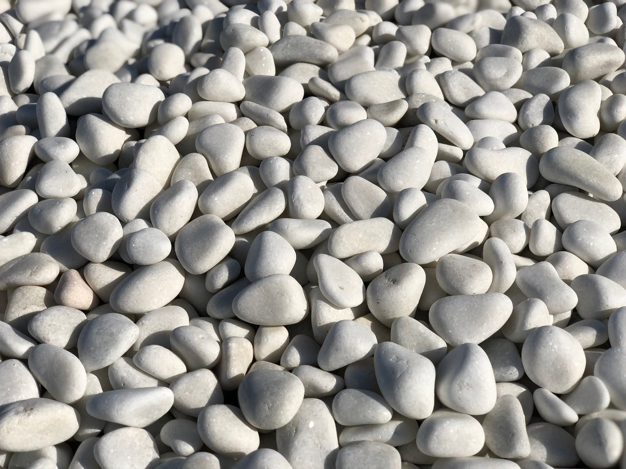 Canto rodado Blanco Premium - Vetonek