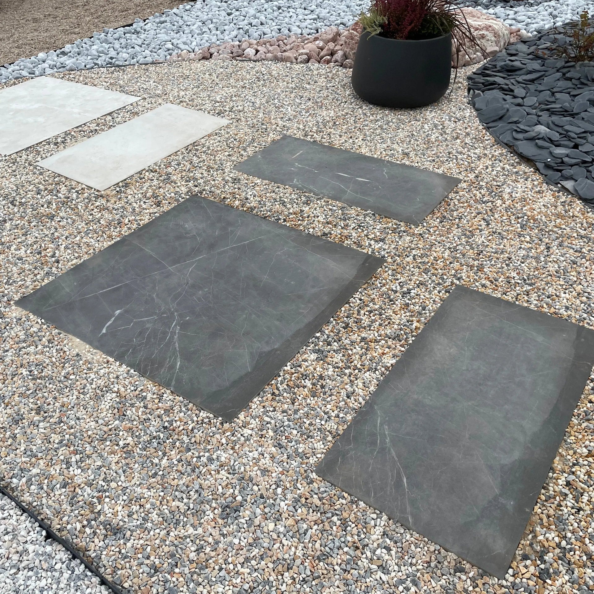 Losa Mármol Negro - Vetonek