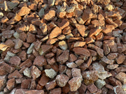 Grava Roja Mármol Vetonek piedra jardin