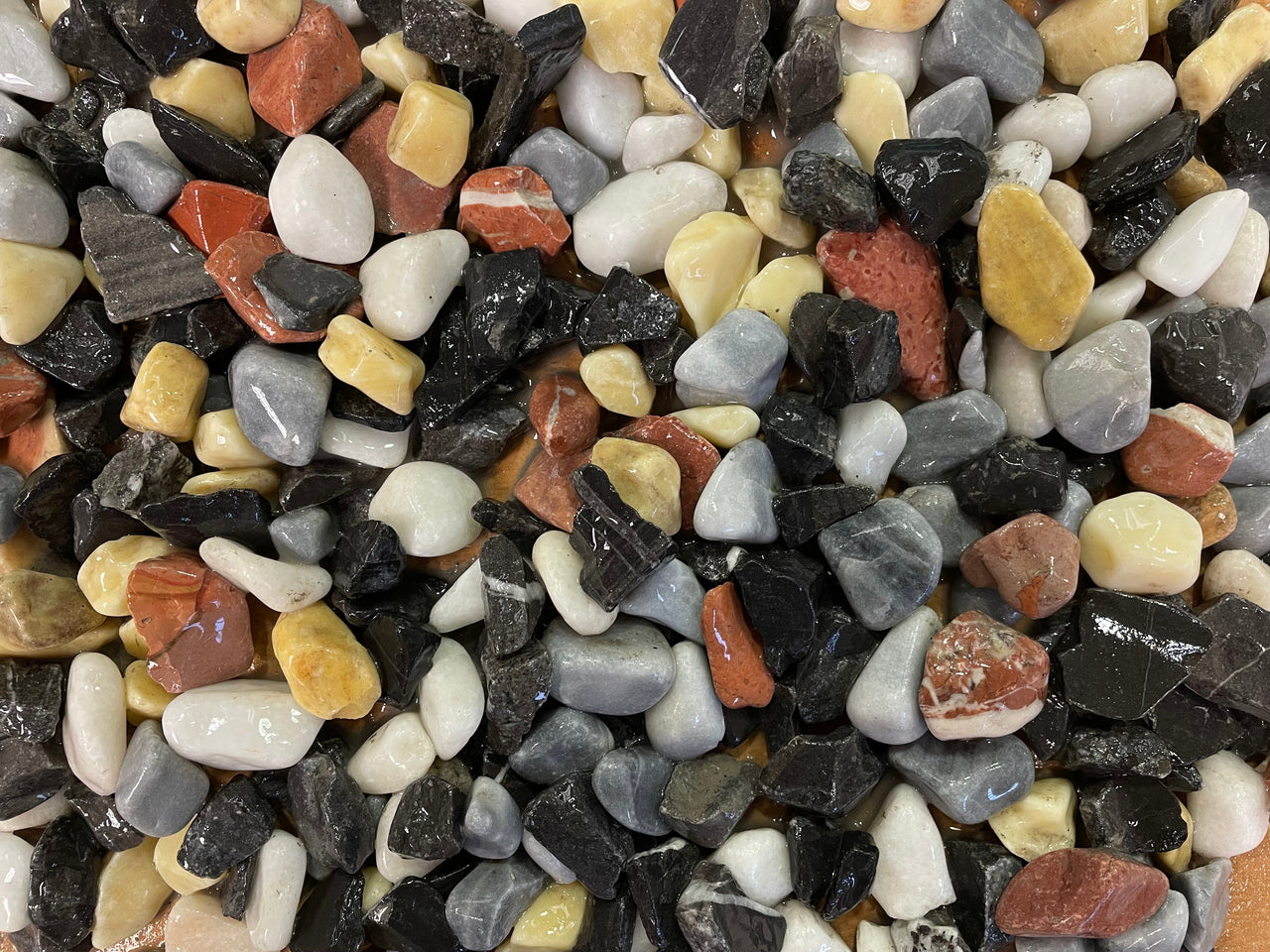 Canto rodado Multicolor - Vetonek