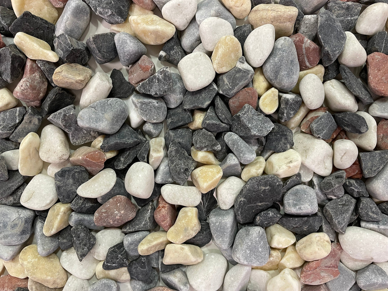 Canto rodado Multicolor - Vetonek