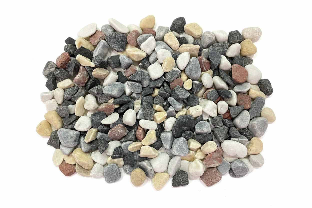 Canto rodado Multicolor - Vetonek