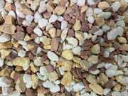 Grava Mixcolor Tudela Vetonek piedra jardin