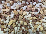 Grava Mixcolor Tudela Vetonek piedra jardin