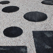 Paso japonés redondo Pizarra - Vetonek