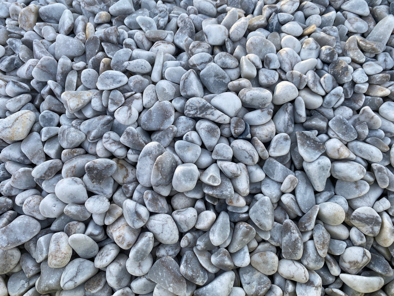 Canto Rodado Calacata - Vetonek