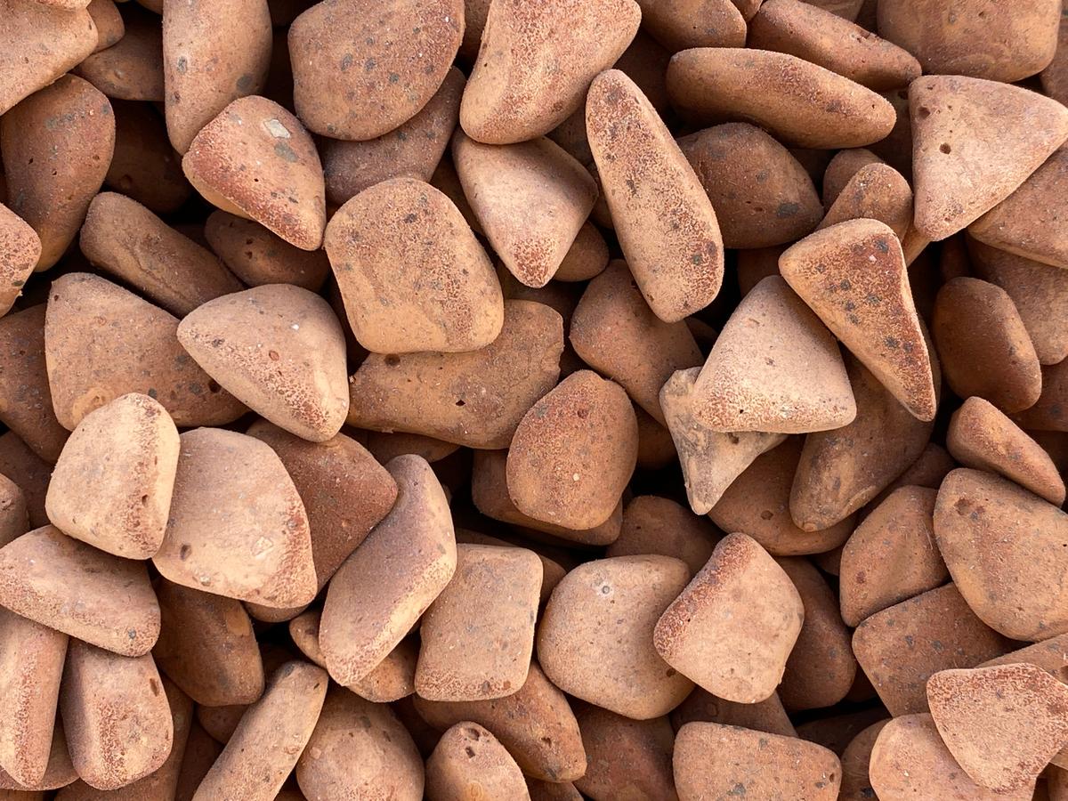 Canto rodado Chamota - Vetonek