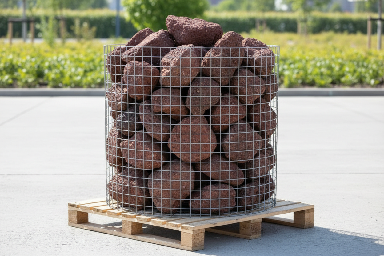 Roca Volcánica Roja - Vetonek