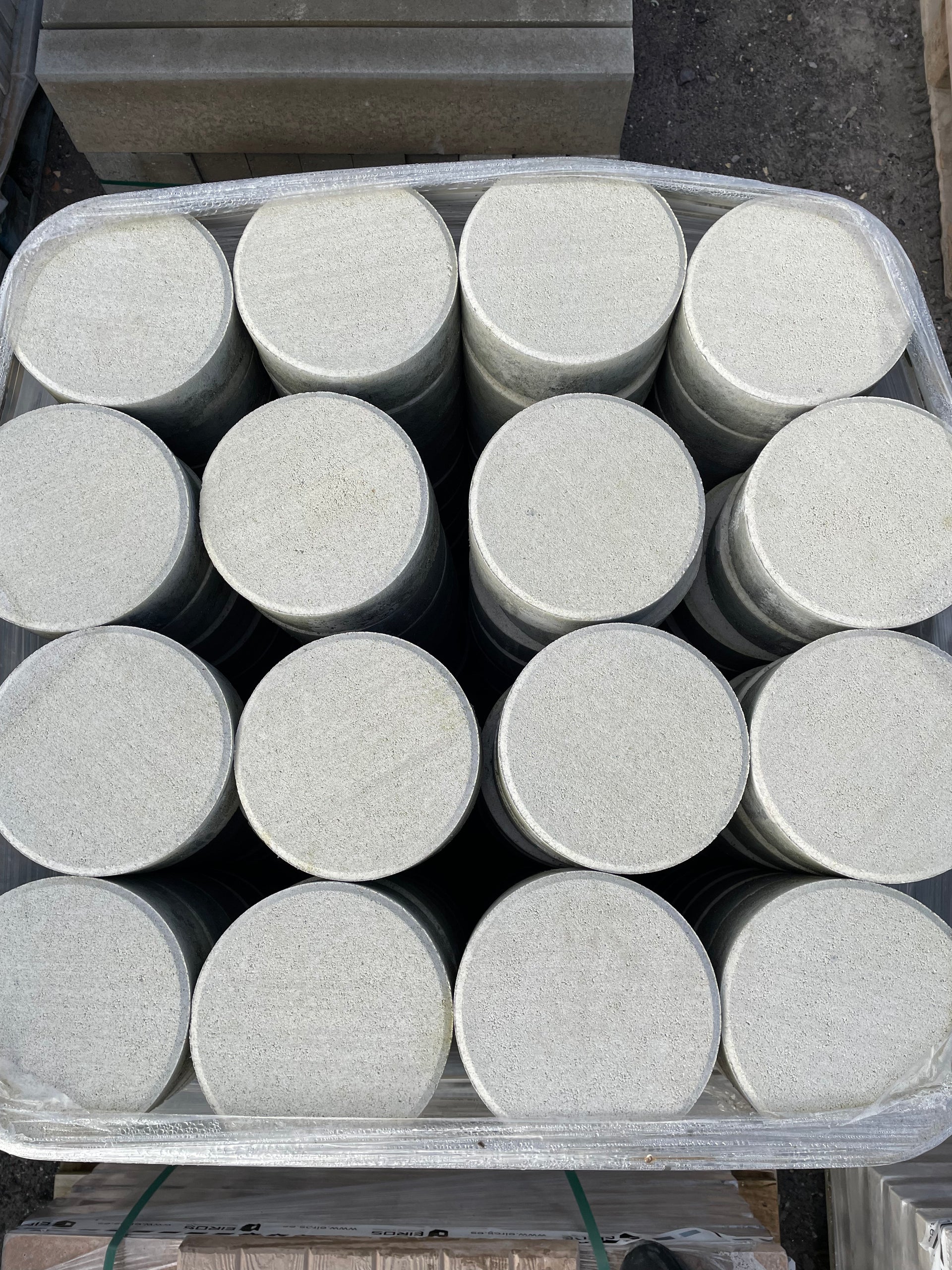 Adoquín redondo - Vetonek