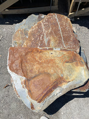 Paso Japonés Marrón Rojo Óxido - Vetonek