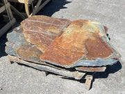 Paso Japonés Marrón Rojo Óxido - Vetonek