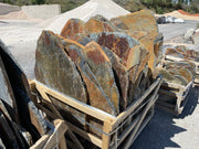 Paso Japonés Marrón Rojo Óxido - Vetonek