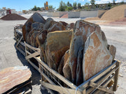 Paso Japonés Marrón Rojo Óxido - Vetonek