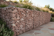 Red Stone Gabions - Vetonek