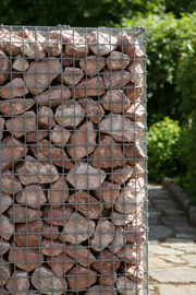 Red Stone Gabions - Vetonek