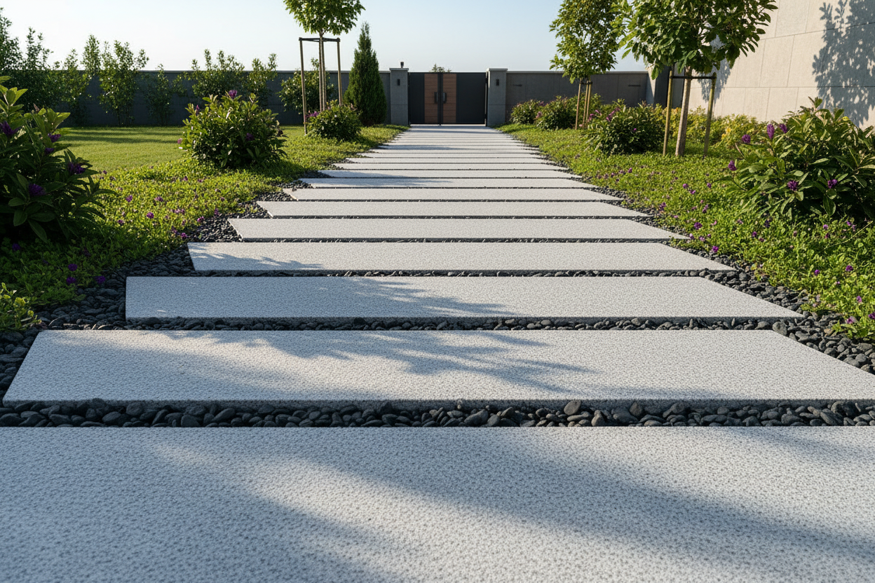 Losas de Granito para jardin - Vetonek