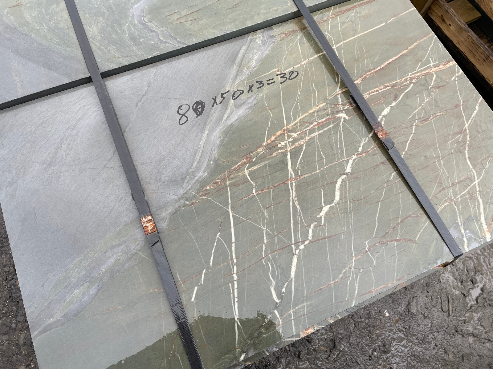 Losas Pizarra Serrada Outlet - Vetonek