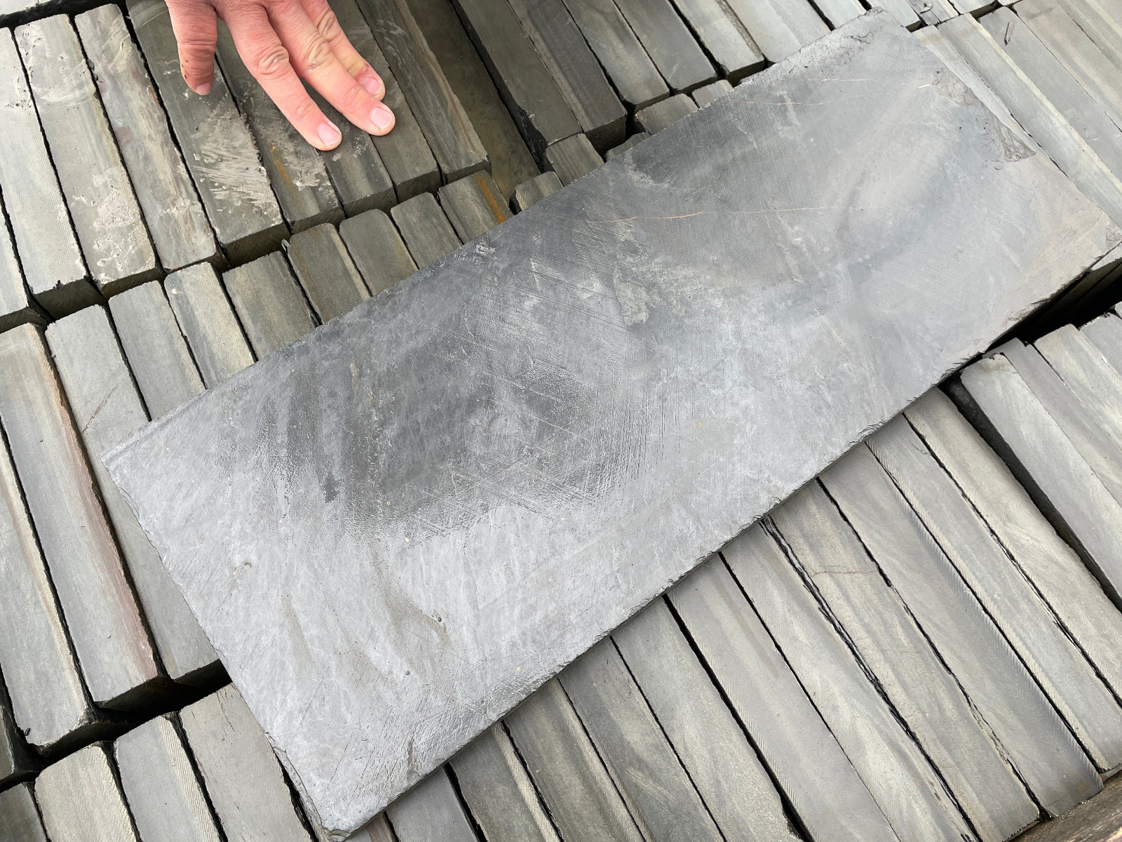 Losas Pizarra Serrada Outlet - Vetonek