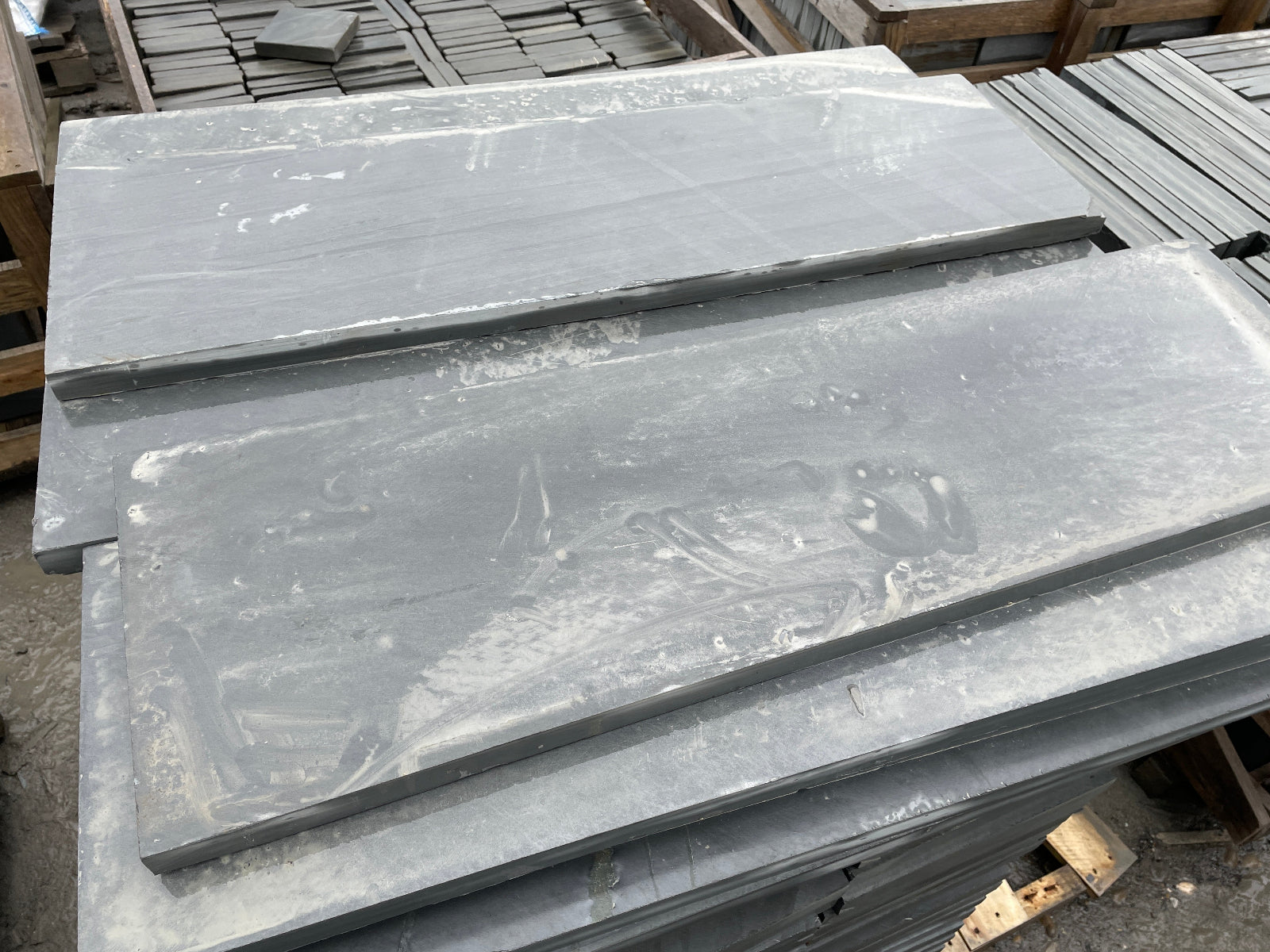 Losas Pizarra Serrada Outlet - Vetonek