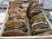 Paso Japonés Marrón Rojo Óxido - Vetonek