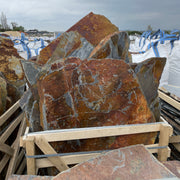 Paso Japonés Marrón Rojo Óxido - Vetonek