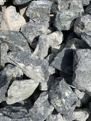 Olivine Rock Gabions - Vetonek