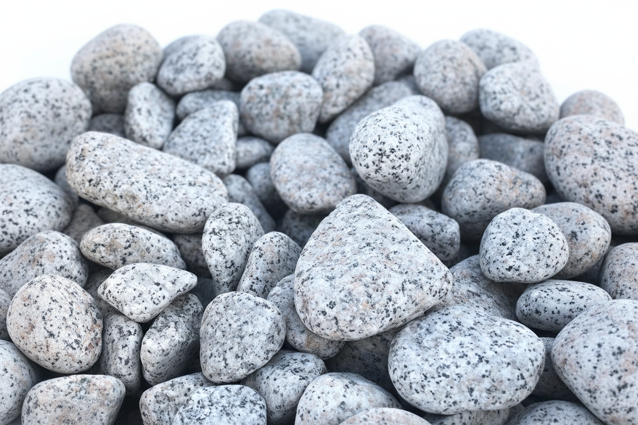 Canto rodado Granito Mercurio - Vetonek