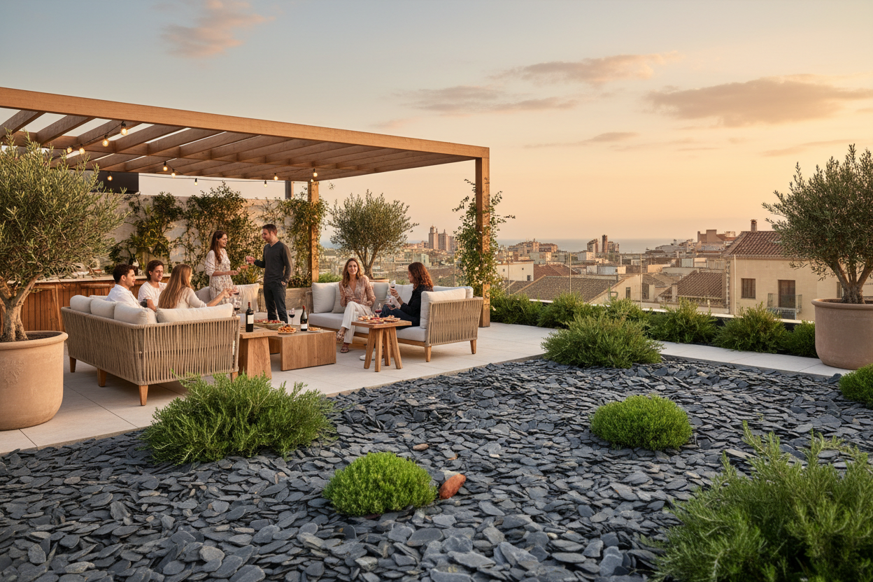 Pizarra Redondeada - Vetonek