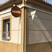 Árido proyectado mortero monocapa para fachadas - Vetonek