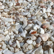 Grava Blanca Rosa Acabado Natural, Blanco, Caminos, Color Claro, Exclusivo, Grava Blanca, Grava Multicolor, Gravas, Gravas jardín, Piedra, Piedra acuarios, Piedra Blanca, Piedra jardin, Piedra para estabilizador de gravas, Piedras Blancas, Piedras Claras, Piedras con vetas, Piedras exclusivas, Piedras multicolor, Piedras Premium, Premium
