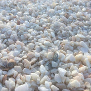 Grava Blanca Rosa Acabado Natural, Blanco, Caminos, Color Claro, Exclusivo, Grava Blanca, Grava Multicolor, Gravas, Gravas jardín, Piedra, Piedra acuarios, Piedra Blanca, Piedra jardin, Piedra para estabilizador de gravas, Piedras Blancas, Piedras Claras, Piedras con vetas, Piedras exclusivas, Piedras multicolor, Piedras Premium, Premium