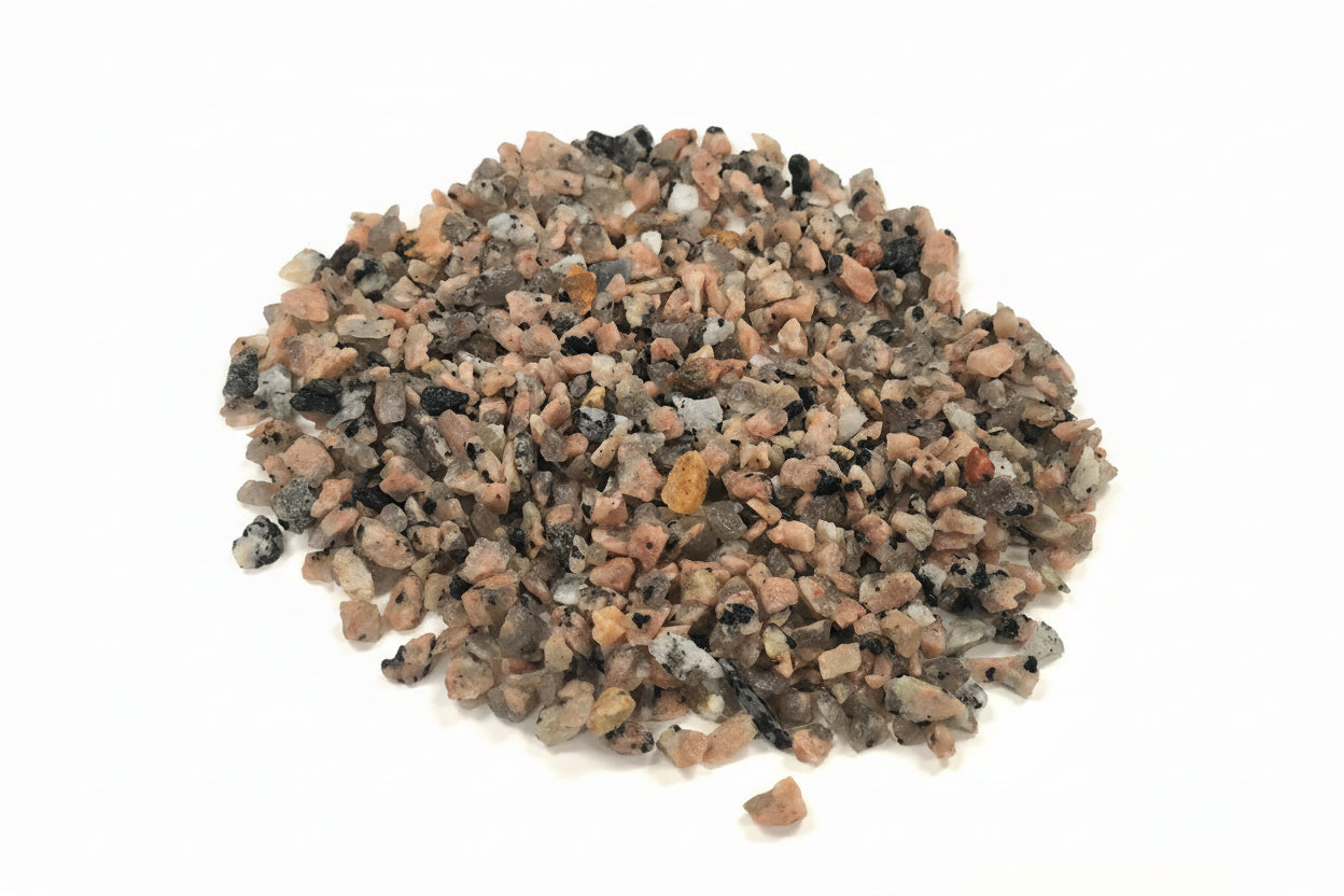 Brita de granito rosa - Vetonek