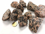 Brita de granito rosa - Vetonek