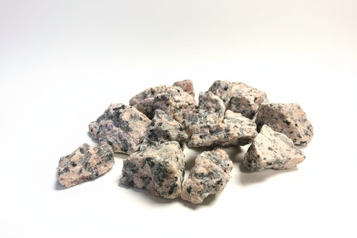 Brita de granito rosa - Vetonek